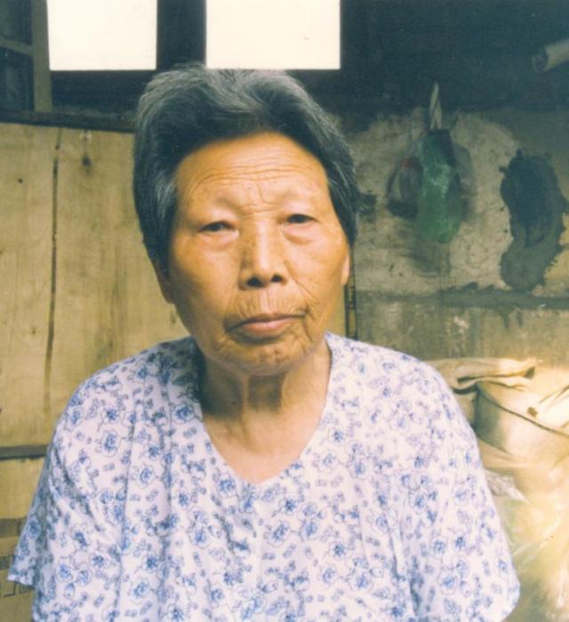 周秀華(南京大屠殺倖存者) 周秀華(南京大屠殺倖存者)