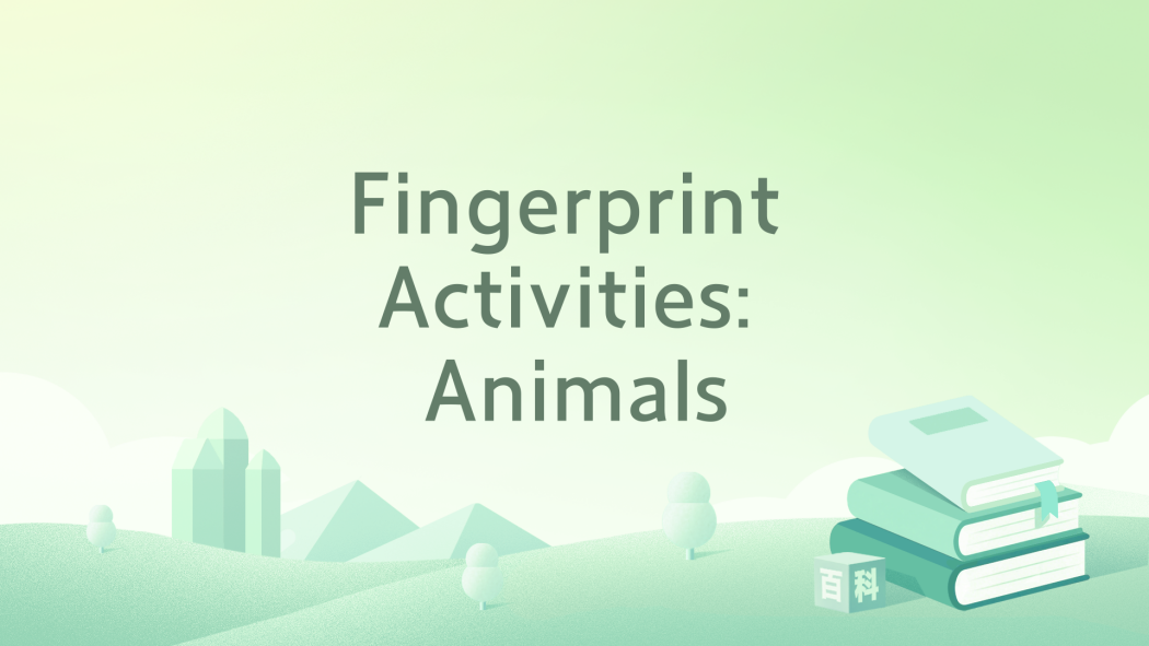 Fingerprint Activities: Animals