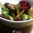 涼拌甜菜根 涼拌甜菜根
