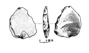 西侯度文化石器