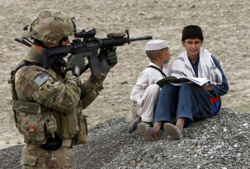 阿富汗戰爭(2001年美國阿富汗戰爭)