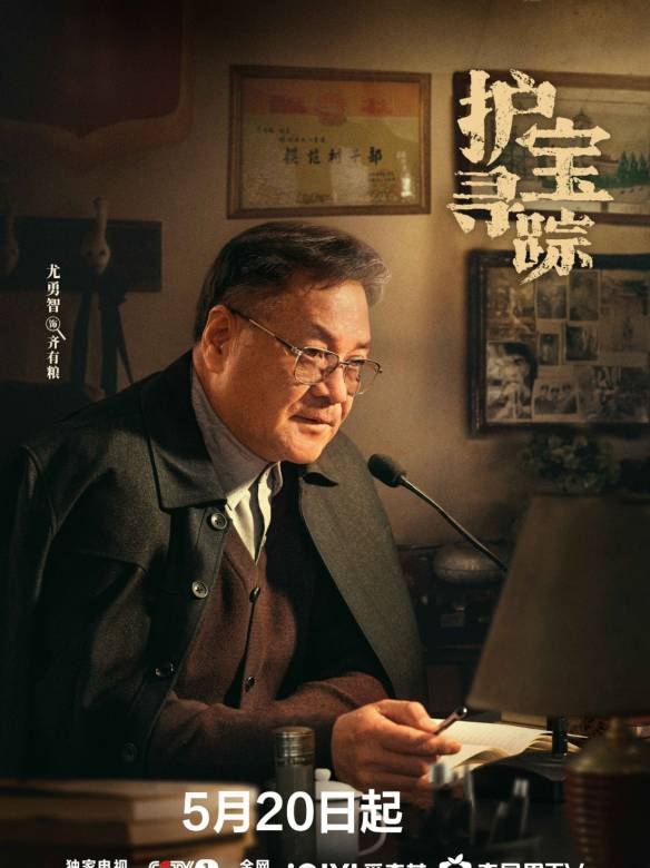 護寶尋蹤(2025年惠楷棟執導的文物保護題材電視劇)