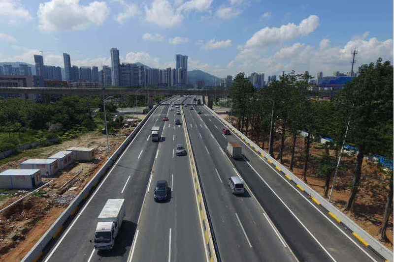 明達路(濱海縣城市主幹道,阜東路至迎賓大道段) 明達路(濱海縣城市主幹道,阜東路至迎賓大道段)