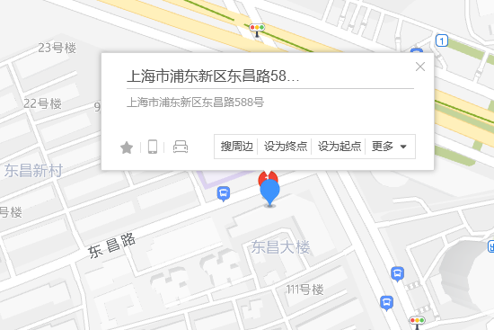 東昌路588號 東昌路588號