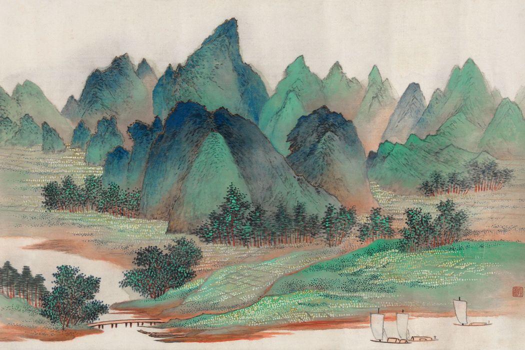 桂林山色 桂林山色