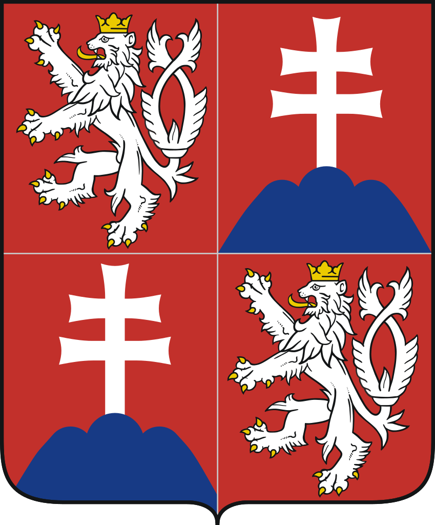 捷克和斯洛伐克聯邦共和國國徽