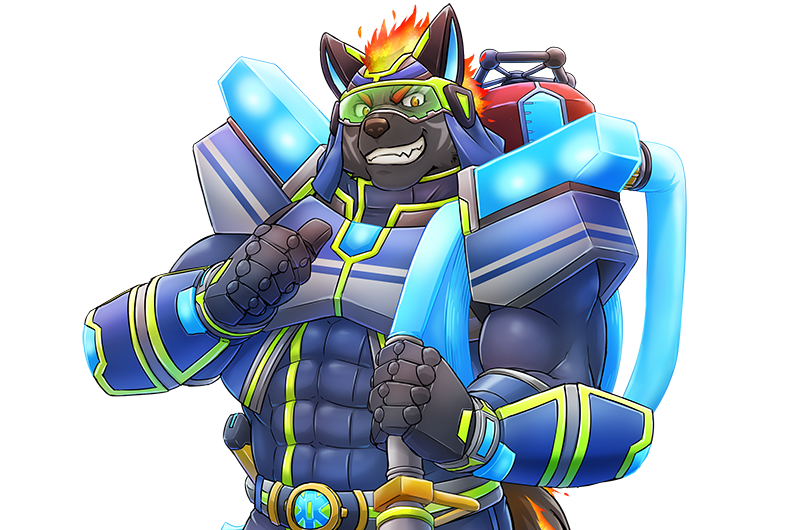 巴隆(遊戲《LIVE A HERO!》的角色) 巴隆(遊戲《LIVE A HERO!》的角色)