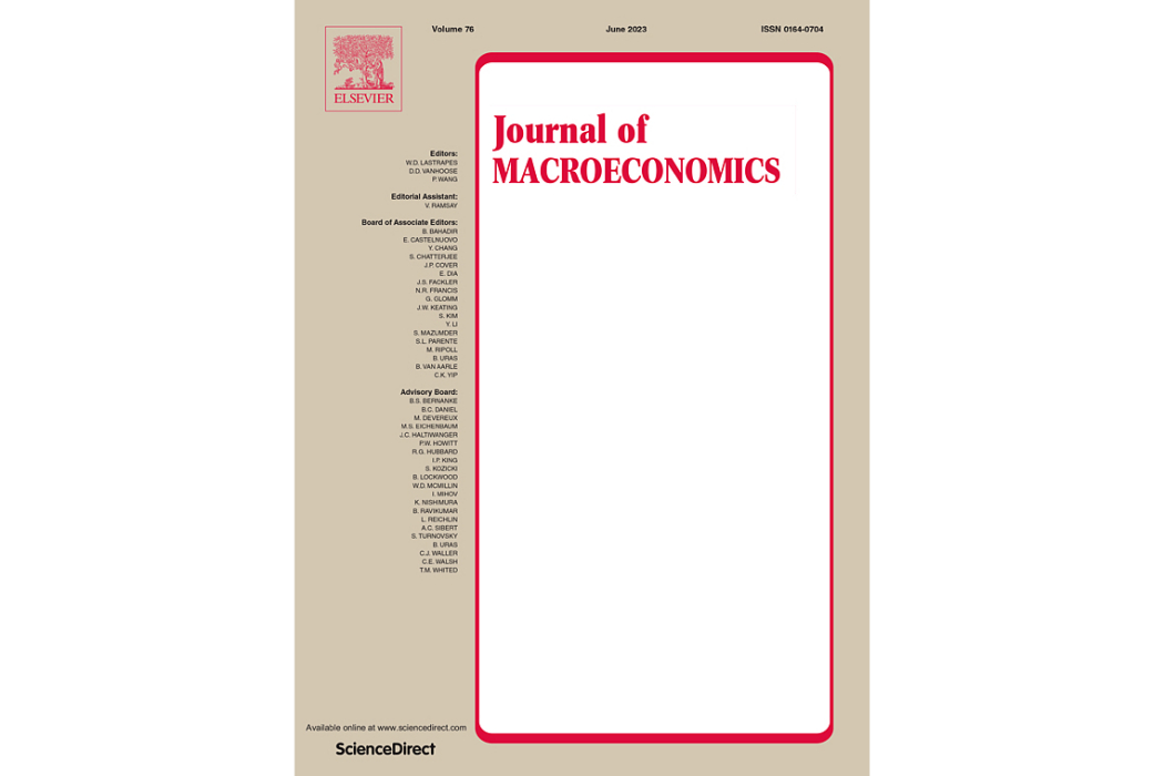 Journal of Macroeconomics Journal of Macroeconomics