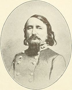 南北戰爭初期的喬治·皮克特。