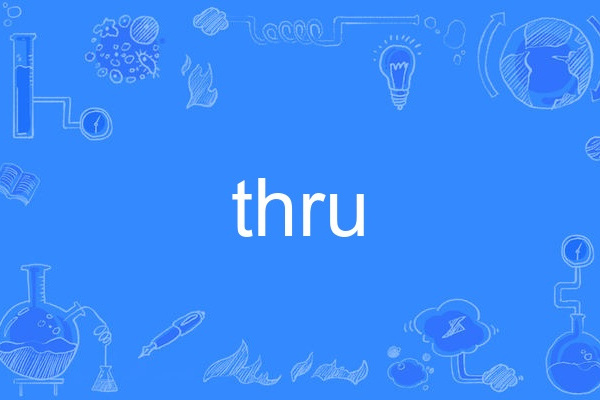 thru thru