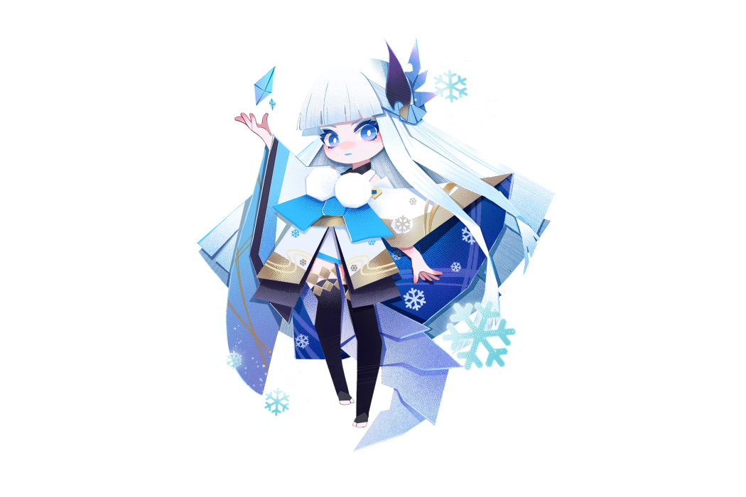 雪女(網易手遊《陰陽師:妖怪屋》SR級式神) 雪女(網易手遊《陰陽師:妖怪屋》SR級式神)