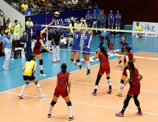青運會女排U19決賽天津3-0南京