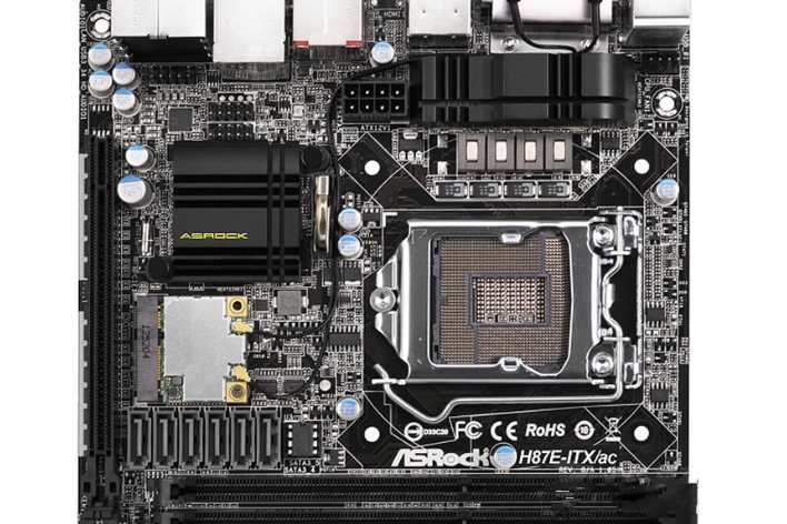 華擎H87E-ITX/ac 華擎H87E-ITX/ac