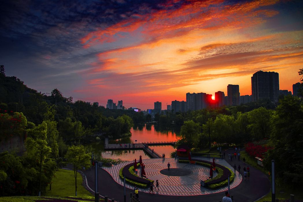 自貢南湖生態公園(南湖公園(自貢市境內的一座公園)) 自貢南湖生態公園(南湖公園(自貢市境內的一座公園))
