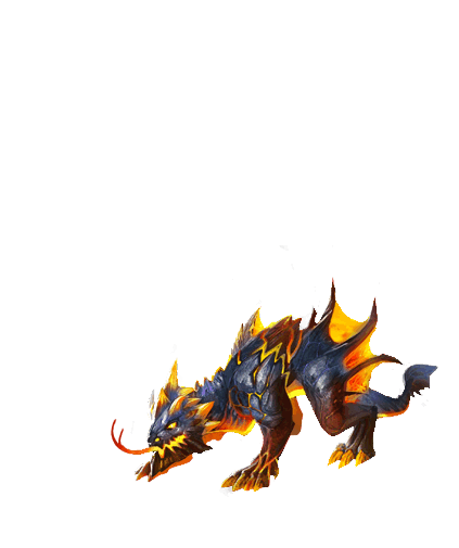 地炎獸