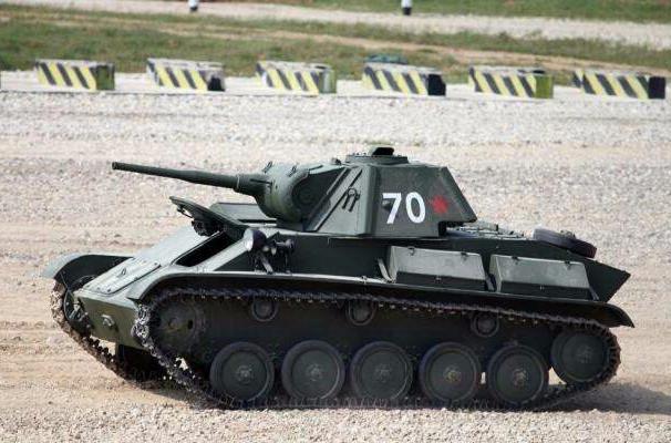 T-70輕型坦克(T-70坦克)