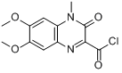 3-氯羰基-6,7-二甲氧基-1-甲基-2(1H)-喹喔啉