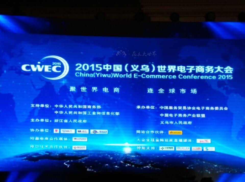 2015中國（義烏）世界電子商務大會