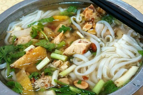 雞肉線粉 雞肉線粉