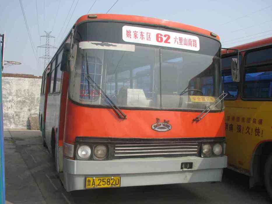 濟南公交B62路 濟南公交B62路