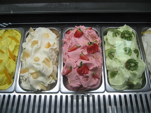 獼猴桃冰淇淋