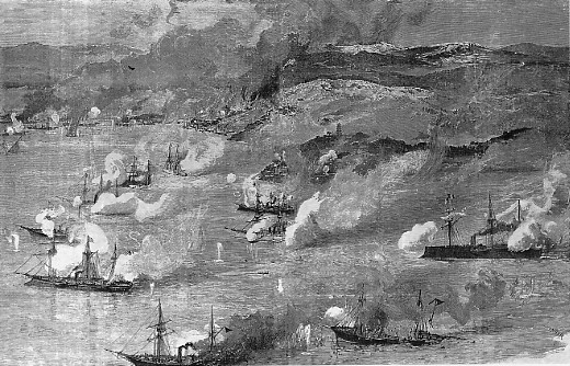 1884年馬江海戰