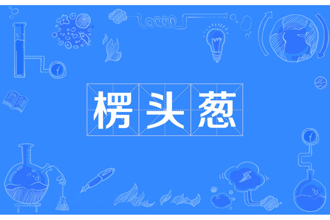 楞頭蔥