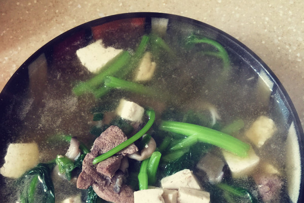 紅豆豬肝湯