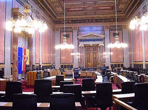 奧地利議會上院會場