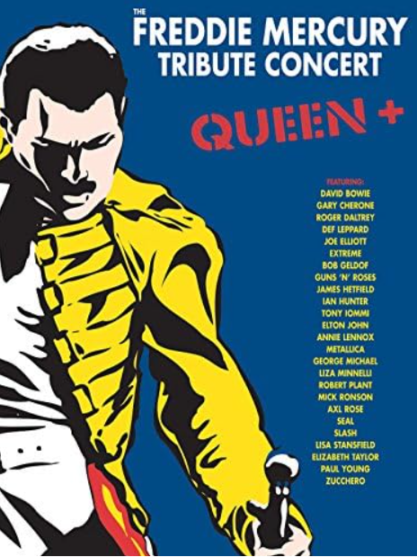 The Freddie Mercury Tribute Concert The Freddie Mercury Tribute Concert