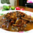 茄子汆兒面 茄子汆兒面