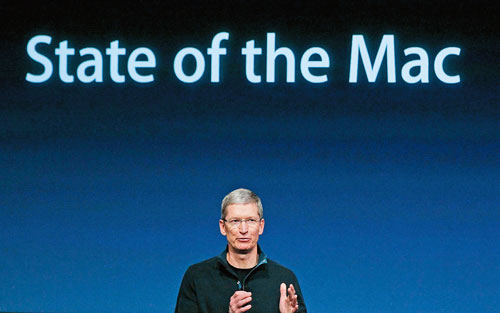 蘋果新任CEO蒂姆·庫克