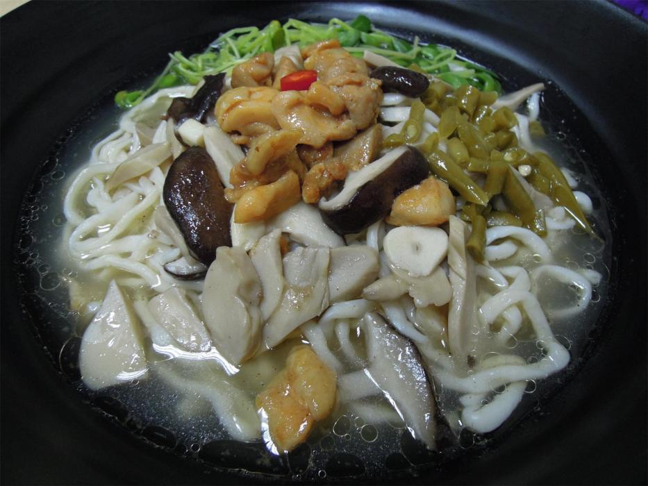 鍋食麵 鍋食麵