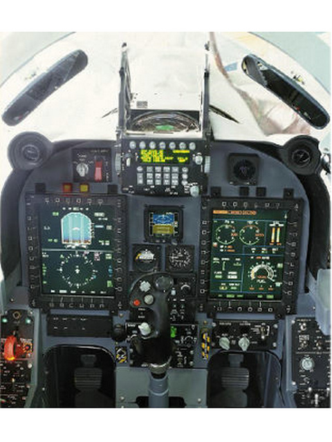 F-5E戰鬥機座艙儀表