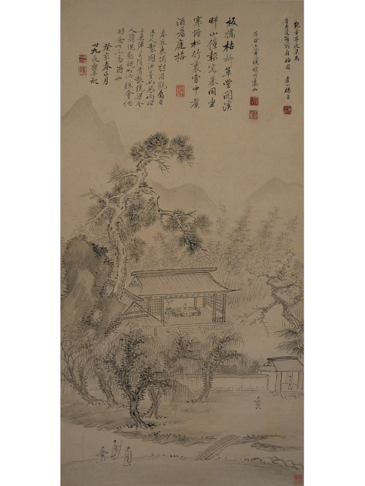 看梅圖