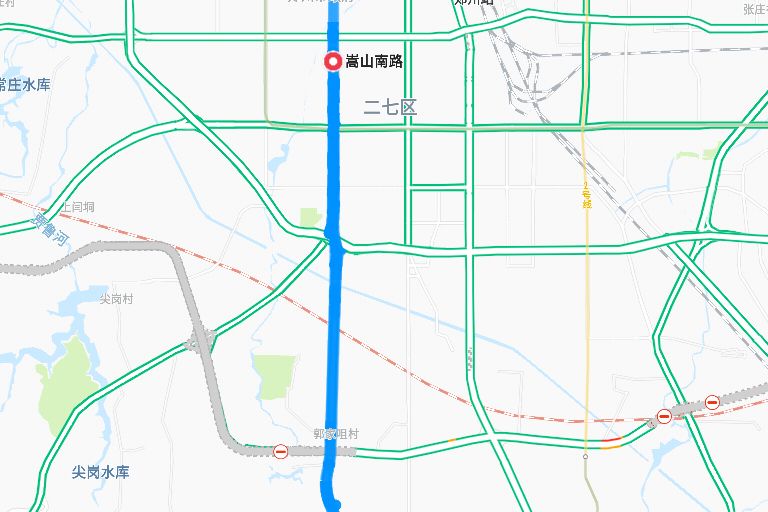 嵩山南路 嵩山南路