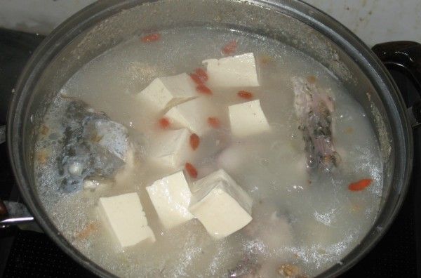 鯉魚豆腐湯