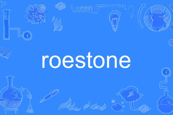 roestone roestone