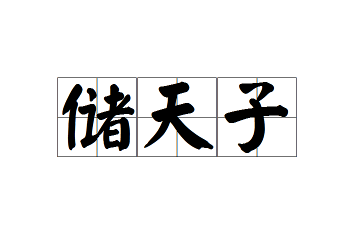 儲天子