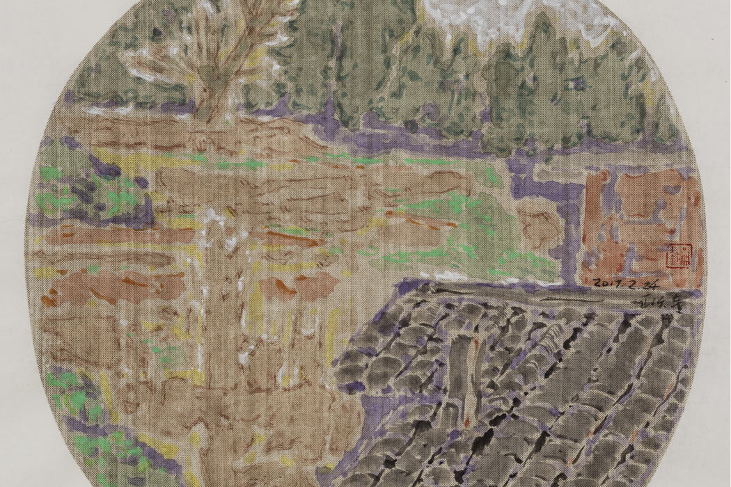 土城寫生 土城寫生