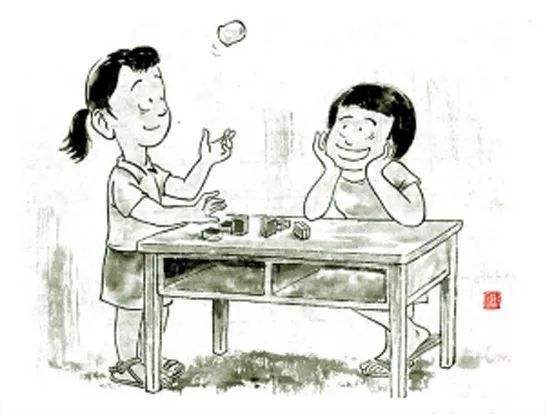 抓棋子 抓棋子