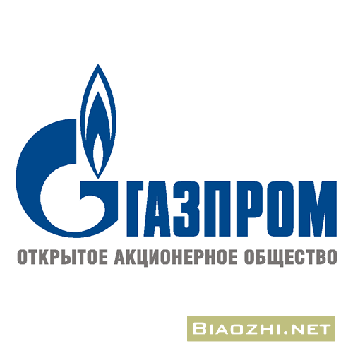 俄羅斯天然氣工業股份公司標誌