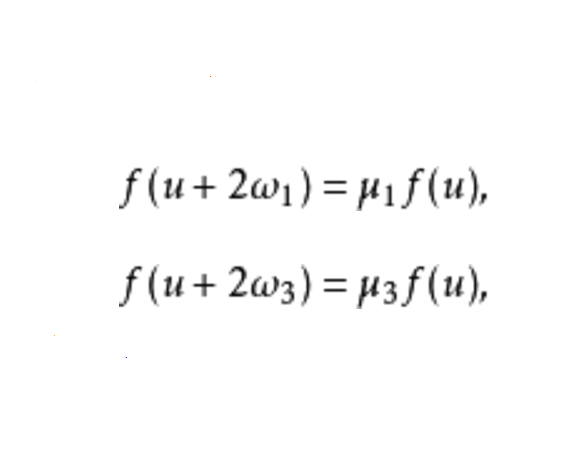 第二類橢圓函式
