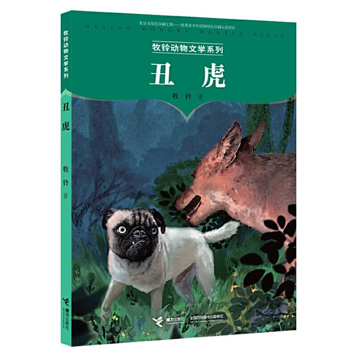 醜虎(2018年接力出版社出版的圖書) 醜虎(2018年接力出版社出版的圖書)