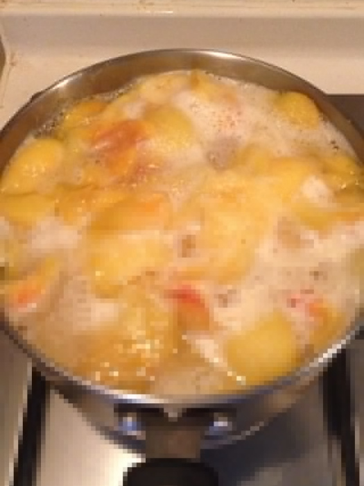 白杏果醬 白杏果醬