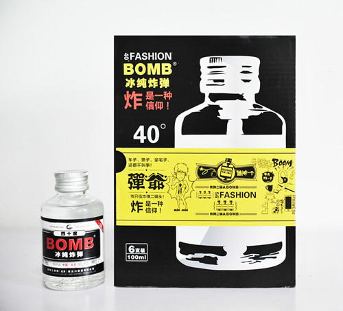 BOMB冰純炸彈