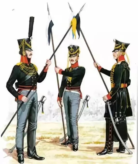 布蘭登堡的烏蘭騎兵團