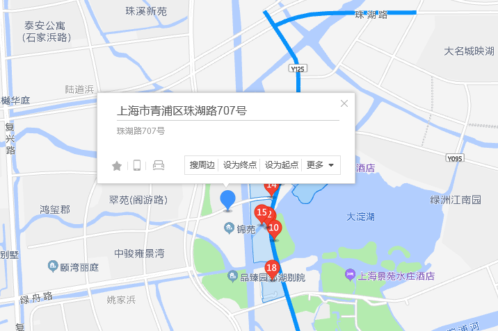 珠湖路707號 珠湖路707號