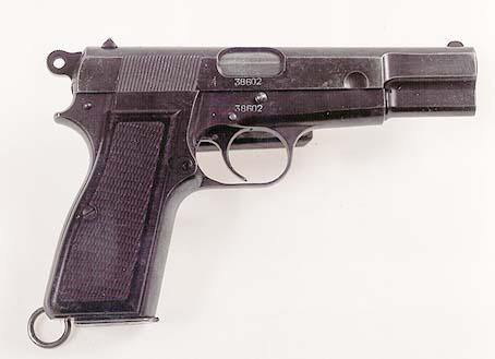 FN9mm大威力手槍