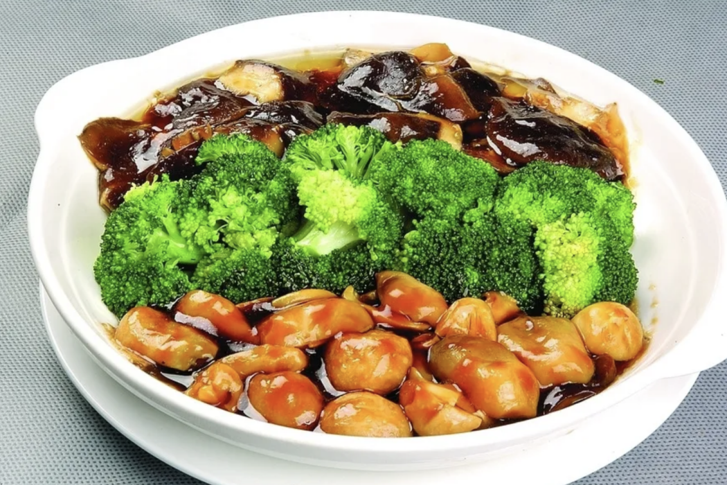 扒雙菇 扒雙菇